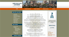 Desktop Screenshot of newenglandcourier.com